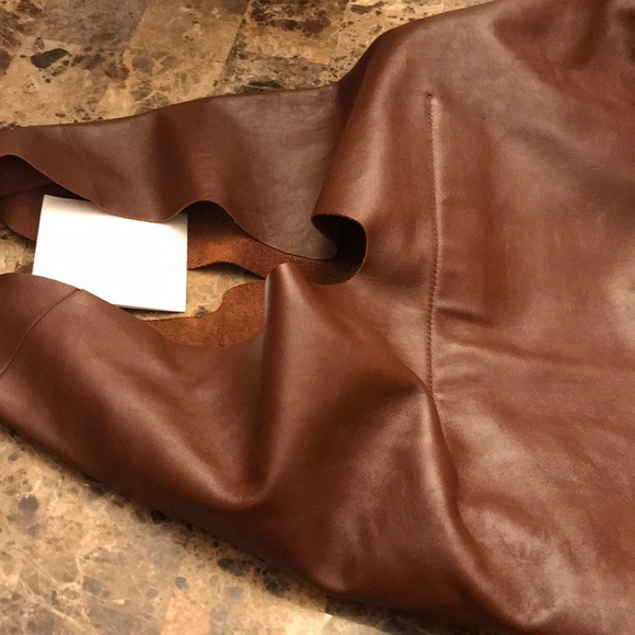 SOLD⚡️THE ROW BINDLE CALF LEATHER HOBO - Picture 7 of 8